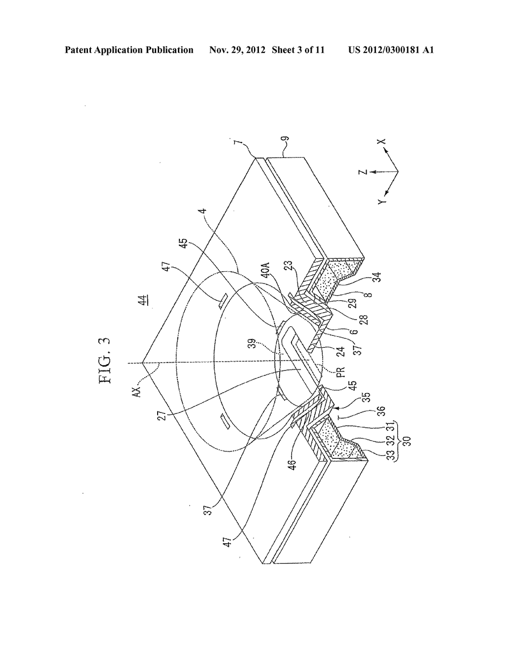 IMMERSION SYSTEM, EXPOSURE APPARATUS, EXPOSING METHOD, AND DEVICE     FABRICATING METHOD - diagram, schematic, and image 04