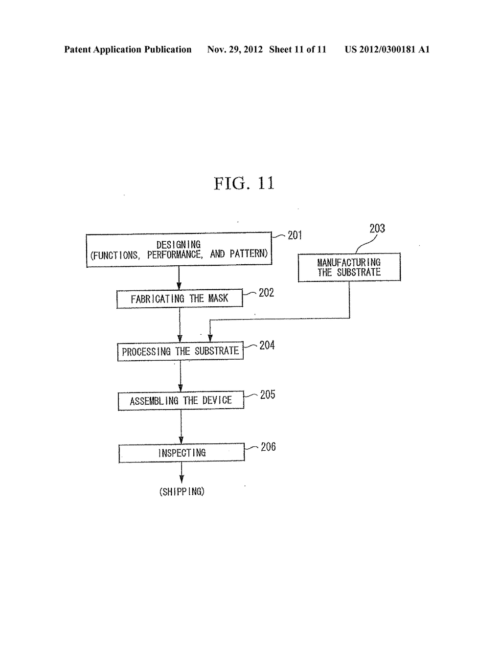 IMMERSION SYSTEM, EXPOSURE APPARATUS, EXPOSING METHOD, AND DEVICE     FABRICATING METHOD - diagram, schematic, and image 12