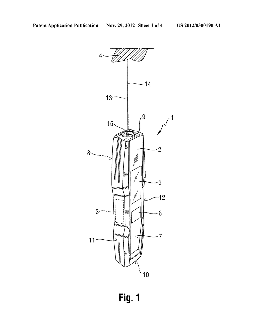 MEASURING DEVICE FOR DISTANCE MEASUREMENT - diagram, schematic, and image 02