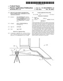 DISTANCE-MEASURING METHOD FOR A DEVICE PROJECTING A REFERENCE LINE, AND     SUCH A DEVICE diagram and image