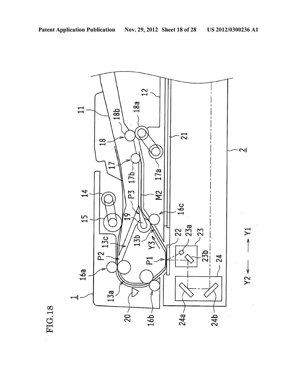 DOCUMENT FEEDING DEVICE AND IMAGE FORMING APPARATUS - diagram, schematic, and image 19