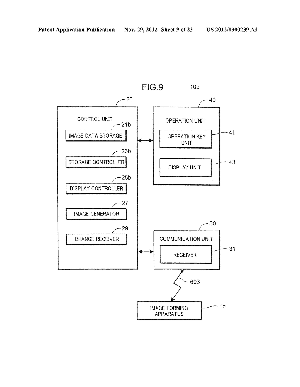 IMAGE DATA STORAGE SYSTEM, DOCUMENT READING APPARATUS AND IMAGE FORMING     APPARATUS - diagram, schematic, and image 10