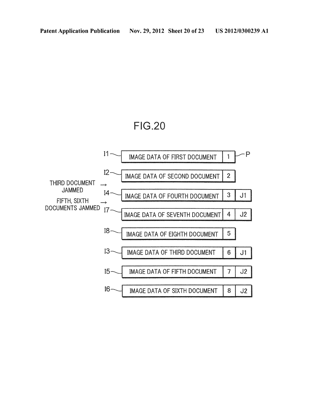 IMAGE DATA STORAGE SYSTEM, DOCUMENT READING APPARATUS AND IMAGE FORMING     APPARATUS - diagram, schematic, and image 21