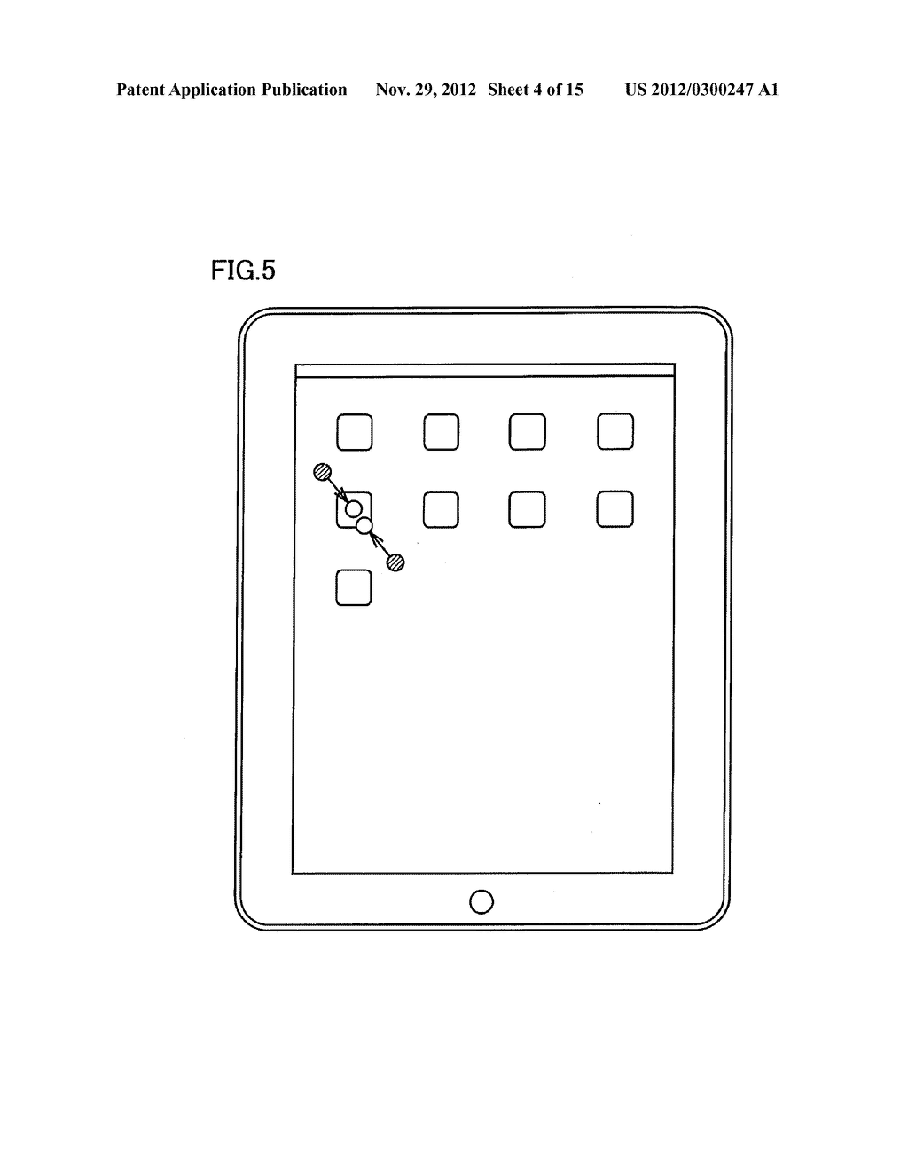 IMAGE PROCESSING SYSTEM INCLUDING IMAGE FORMING APPARATUS HAVING TOUCH     PANEL - diagram, schematic, and image 05