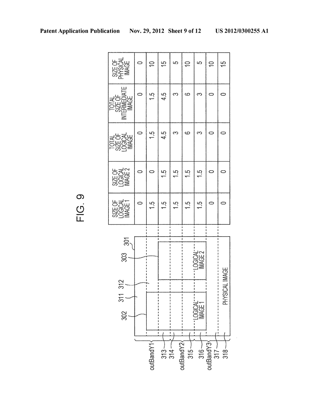 Image Processing Apparatus Including an Image Processing Unit, a Memory, a     Determination Unit, a Dividing Unit, and Non-Transitory Computer Readable     Medium. - diagram, schematic, and image 10