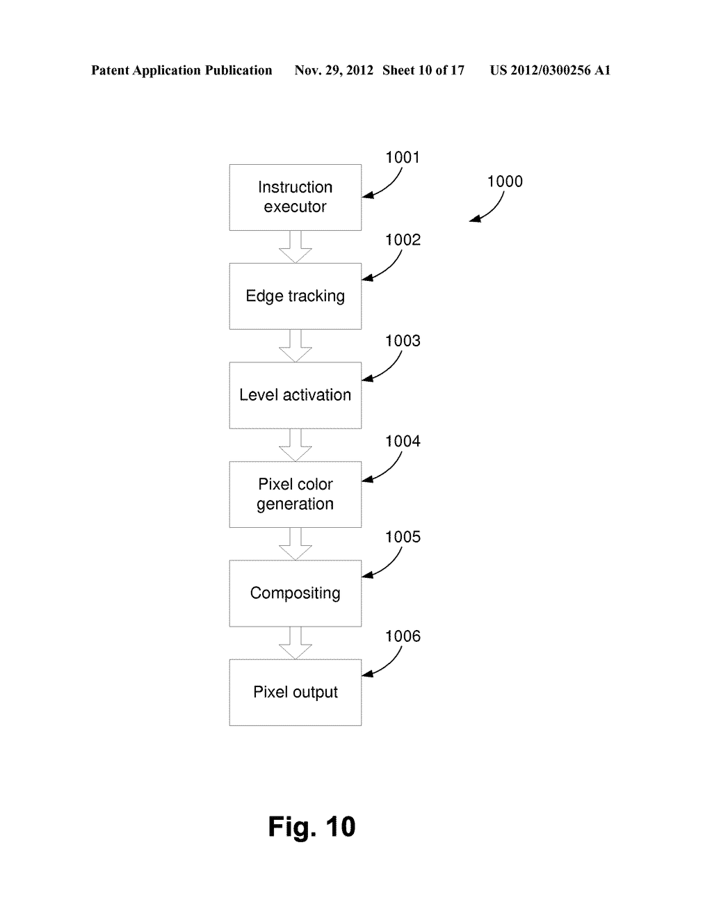 METHOD, APPARATUS AND SYSTEM FOR RENDERING AN OBJECT ON A PAGE - diagram, schematic, and image 11