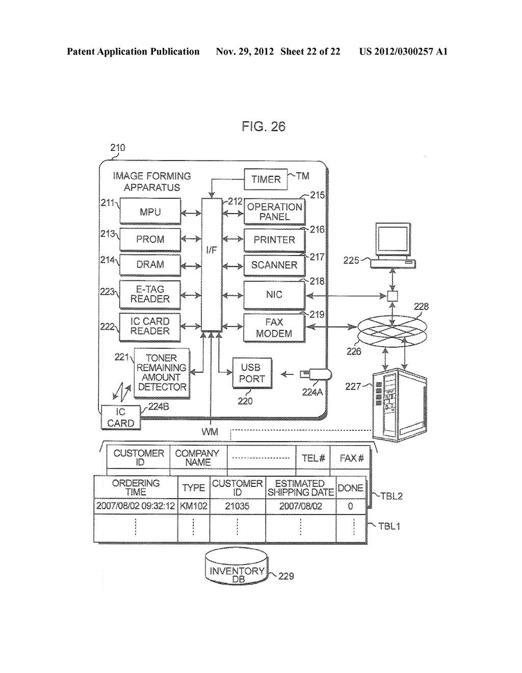 Image Forming Apparatus And Image Forming System - diagram, schematic, and image 23