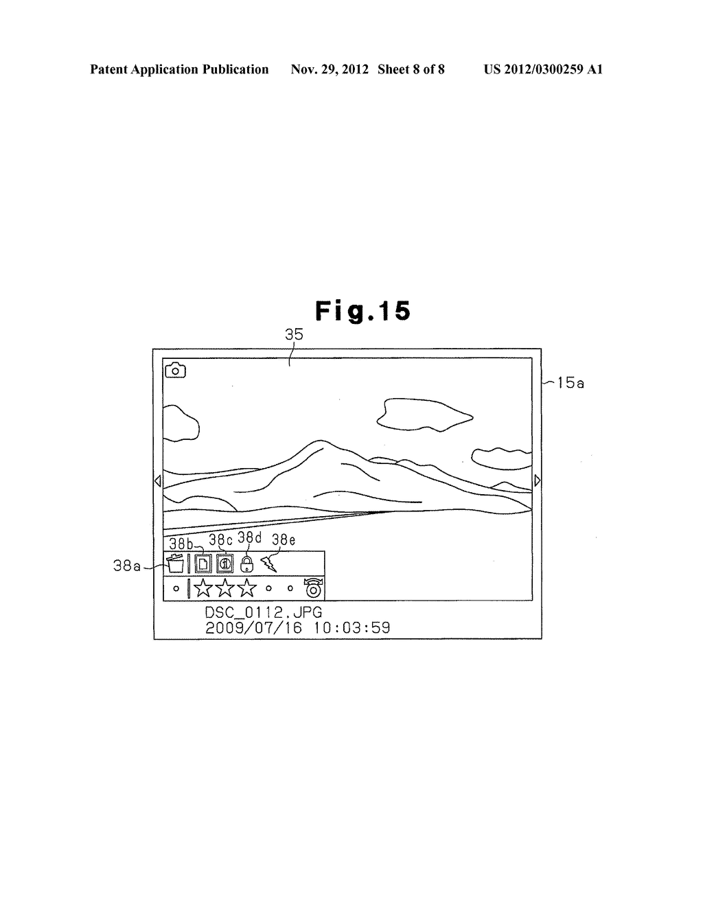 INFORMATION ADDING DEVICE, ELECTRONIC CAMERA, INFORMATION ADDING PROGRAM - diagram, schematic, and image 09