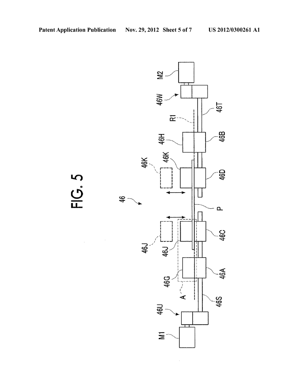 RECORDING MATERIAL TRANSPORTING DEVICE AND IMAGE FORMING APPARATUS - diagram, schematic, and image 06