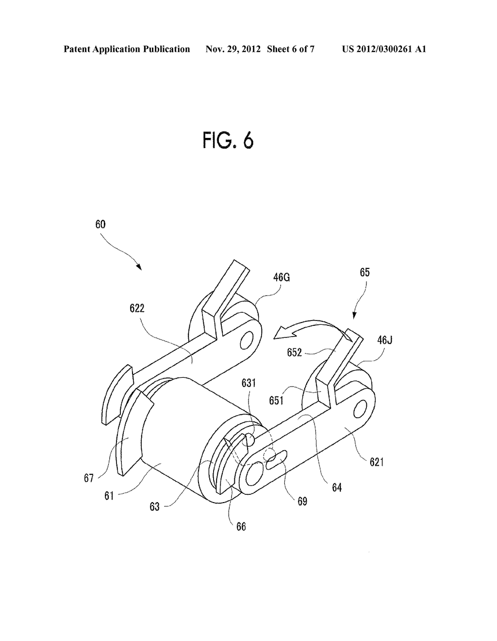 RECORDING MATERIAL TRANSPORTING DEVICE AND IMAGE FORMING APPARATUS - diagram, schematic, and image 07