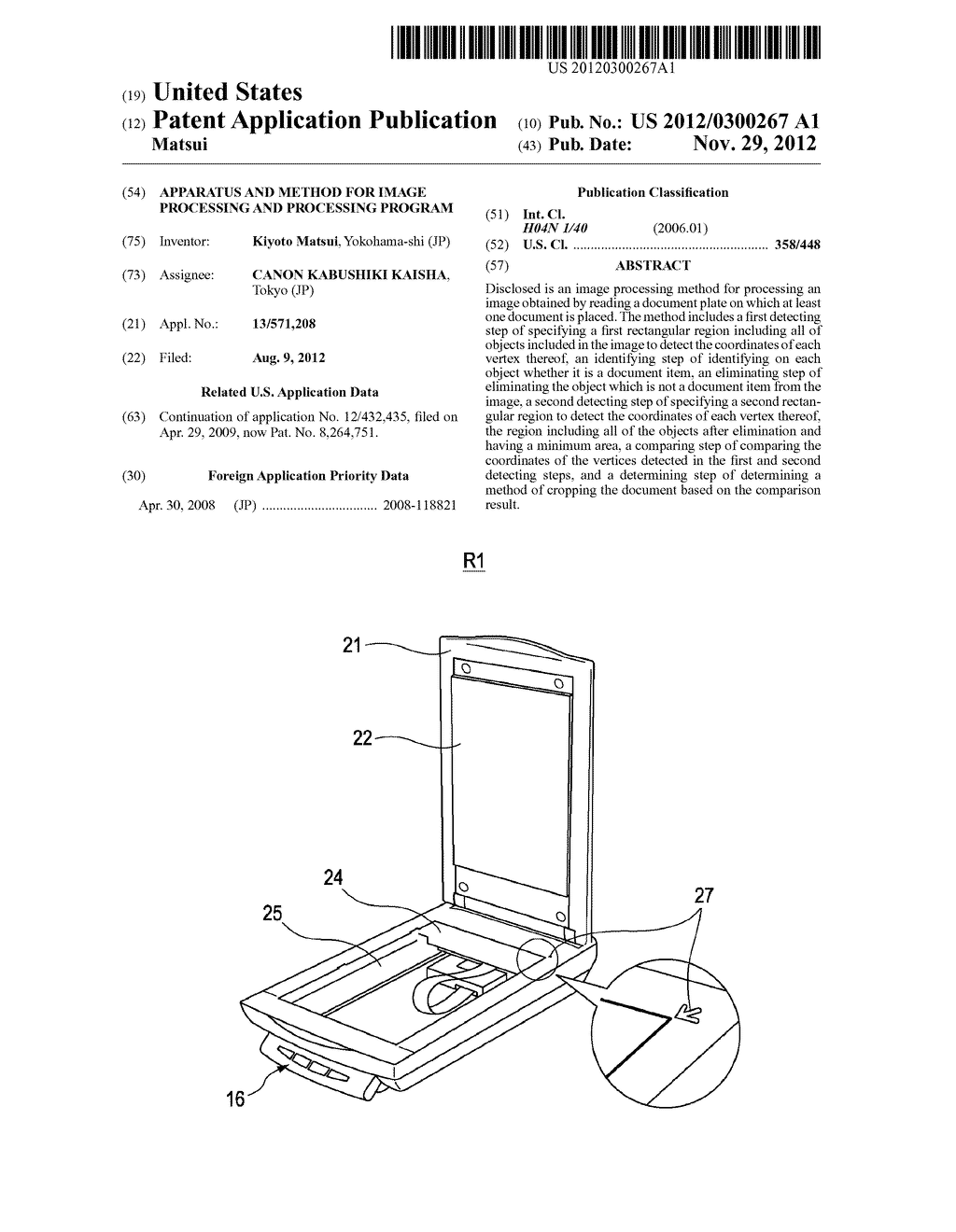 APPARATUS AND METHOD FOR IMAGE PROCESSING AND PROCESSING PROGRAM - diagram, schematic, and image 01