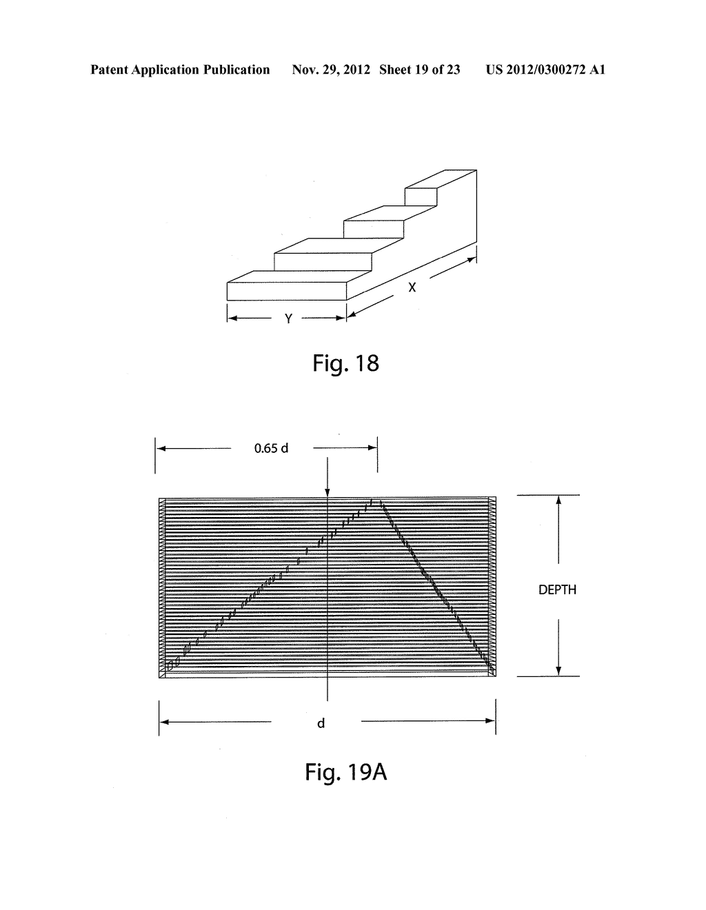 SURFACE RELIEF VOLUME REFLECTIVE DIFFRACTIVE STRUCTURE - diagram, schematic, and image 20