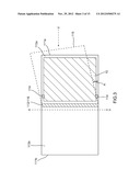 ACCESSORY FOR REFLECTING AN IMAGE FROM A DISPLAY SCREEN OF A PORTABLE     ELECTRONIC DEVICE diagram and image