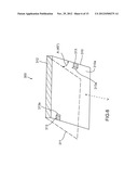 ACCESSORY FOR REFLECTING AN IMAGE FROM A DISPLAY SCREEN OF A PORTABLE     ELECTRONIC DEVICE diagram and image