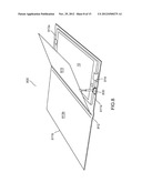 ACCESSORY FOR REFLECTING AN IMAGE FROM A DISPLAY SCREEN OF A PORTABLE     ELECTRONIC DEVICE diagram and image