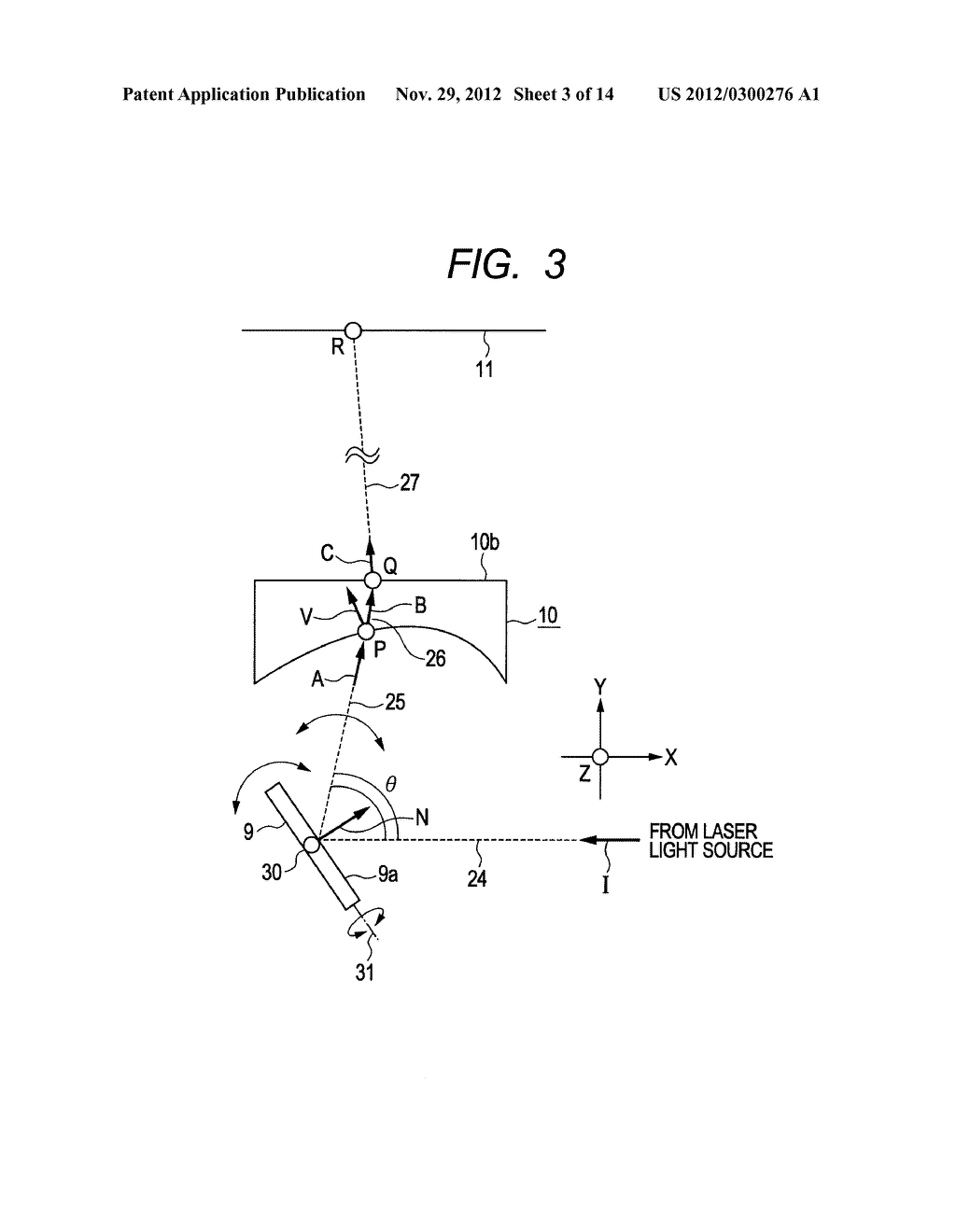 OPTICAL BEAM SCANNING DEVICE AND IMAGE DISPLAY DEVICE USING THE SAME - diagram, schematic, and image 04