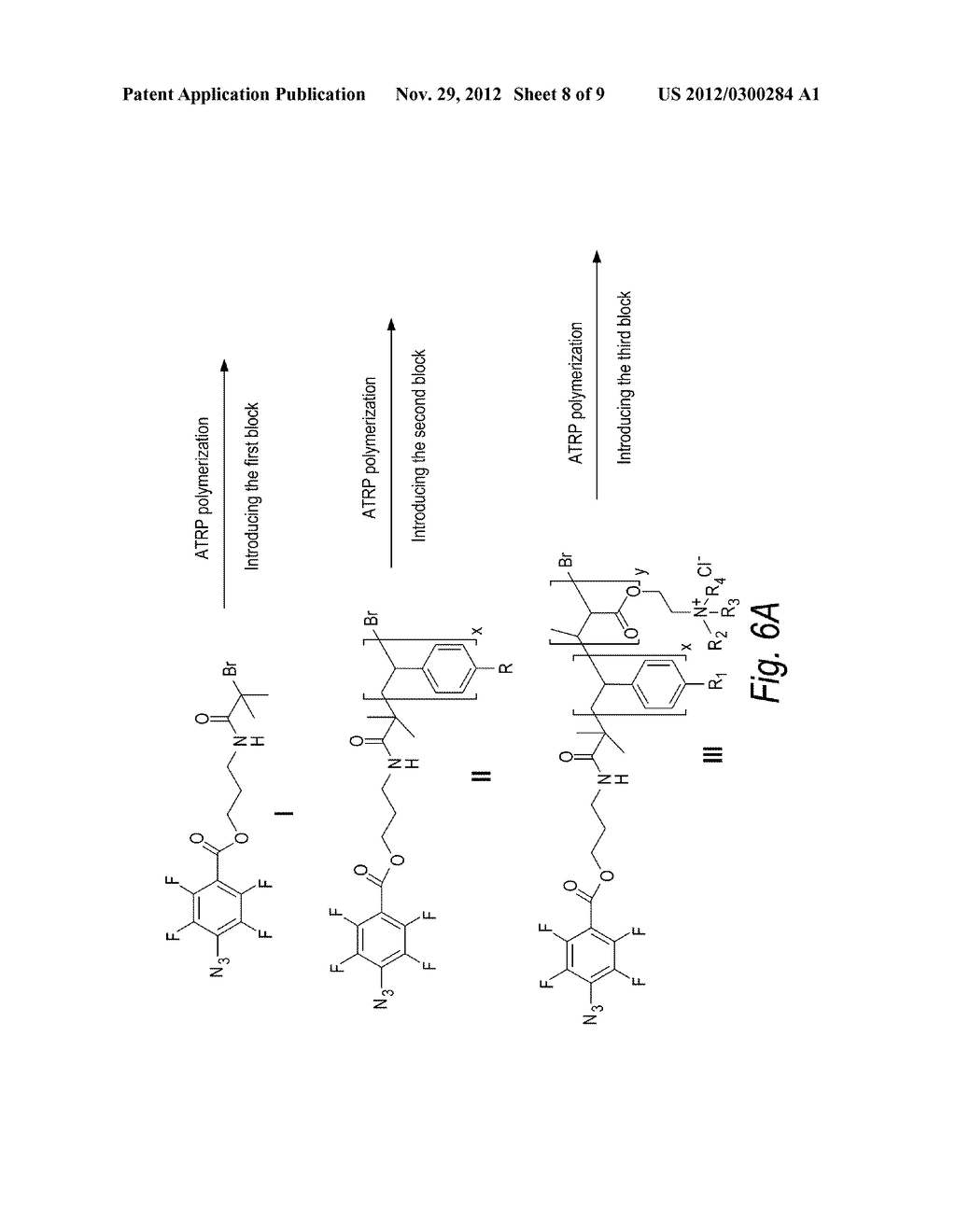 INKS INCLUDING BLOCK COPOLYMER GRAFTED PIGMENTS VIA AZIDE CHEMISTRY - diagram, schematic, and image 09