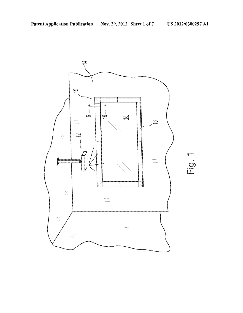 TENSIONED PROJECTION SCREEN - diagram, schematic, and image 02