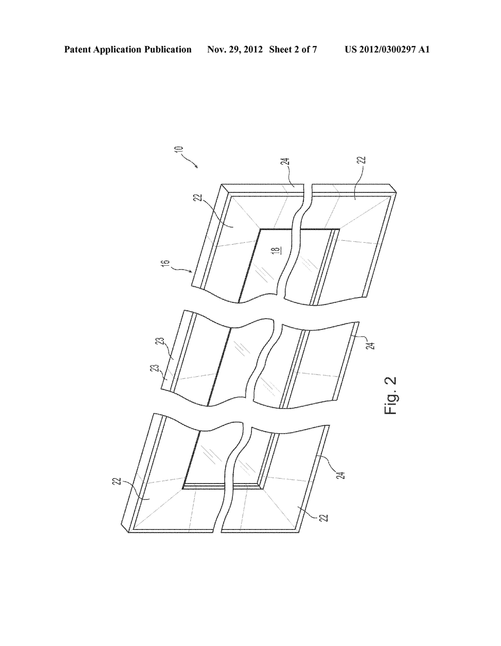 TENSIONED PROJECTION SCREEN - diagram, schematic, and image 03