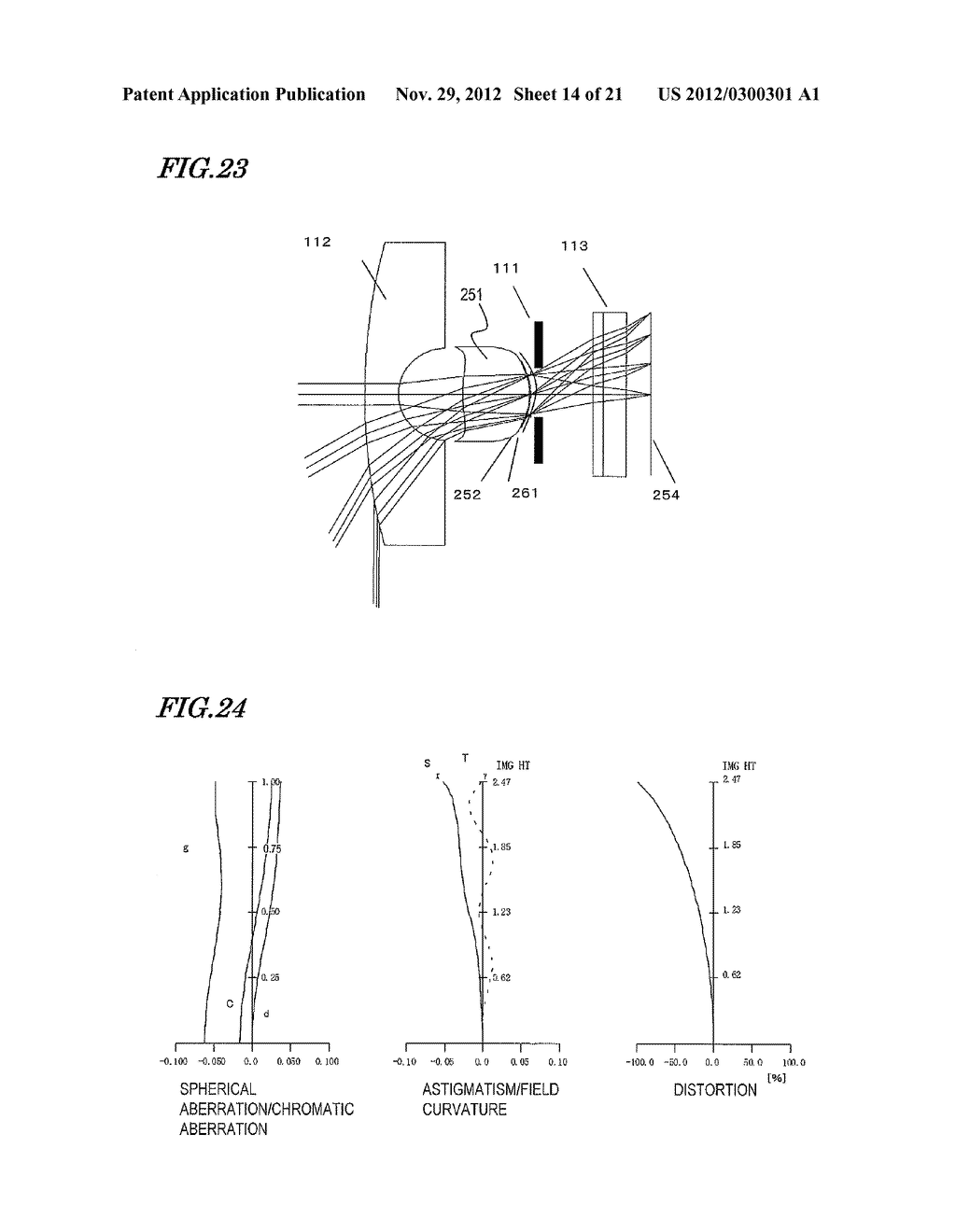 DIFFRACTION-GRATING LENS, AND IMAGING OPTICAL SYSTEM AND IMAGING DEVICE     USING SAID DIFFRACTION-GRATING LENS - diagram, schematic, and image 15