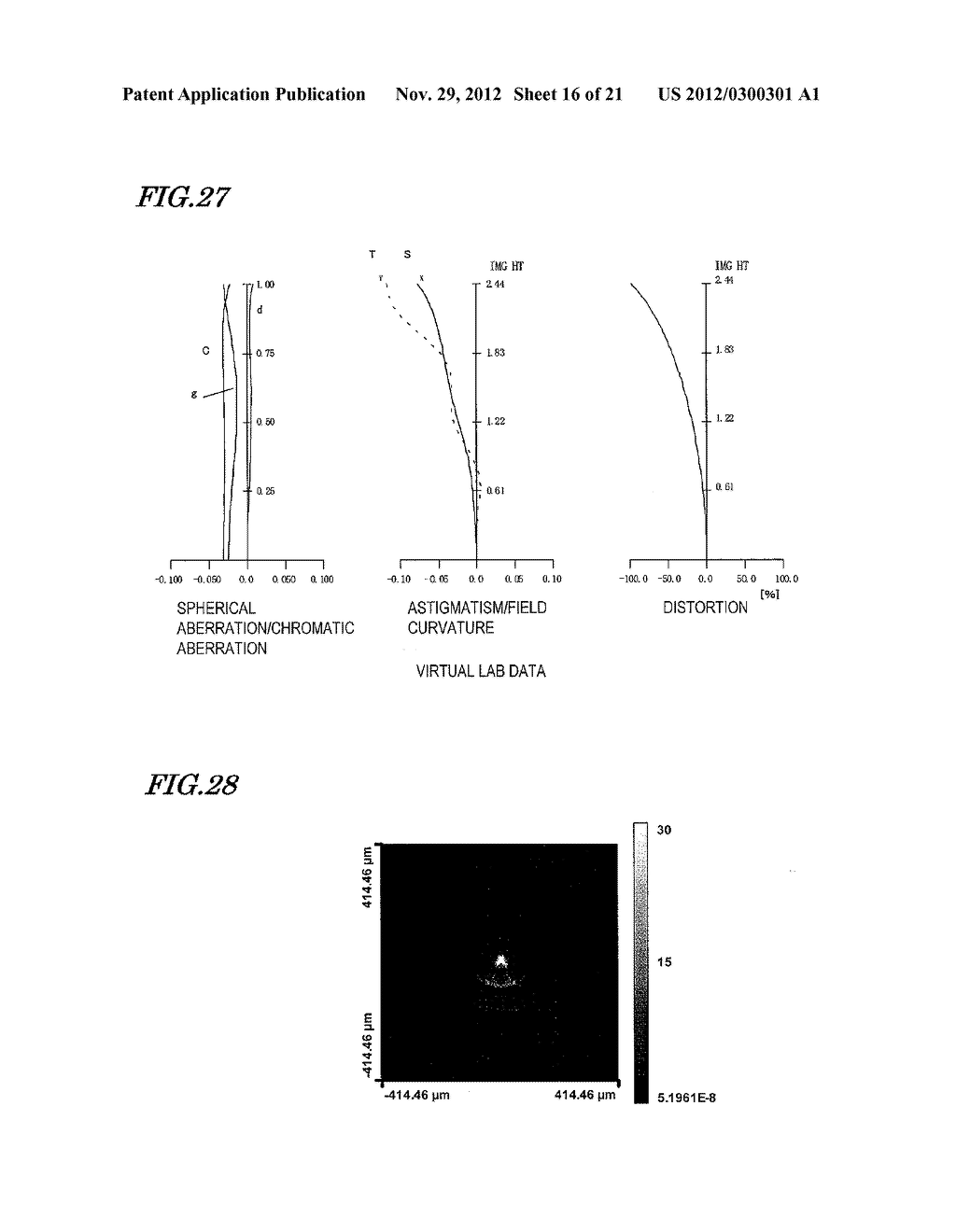 DIFFRACTION-GRATING LENS, AND IMAGING OPTICAL SYSTEM AND IMAGING DEVICE     USING SAID DIFFRACTION-GRATING LENS - diagram, schematic, and image 17