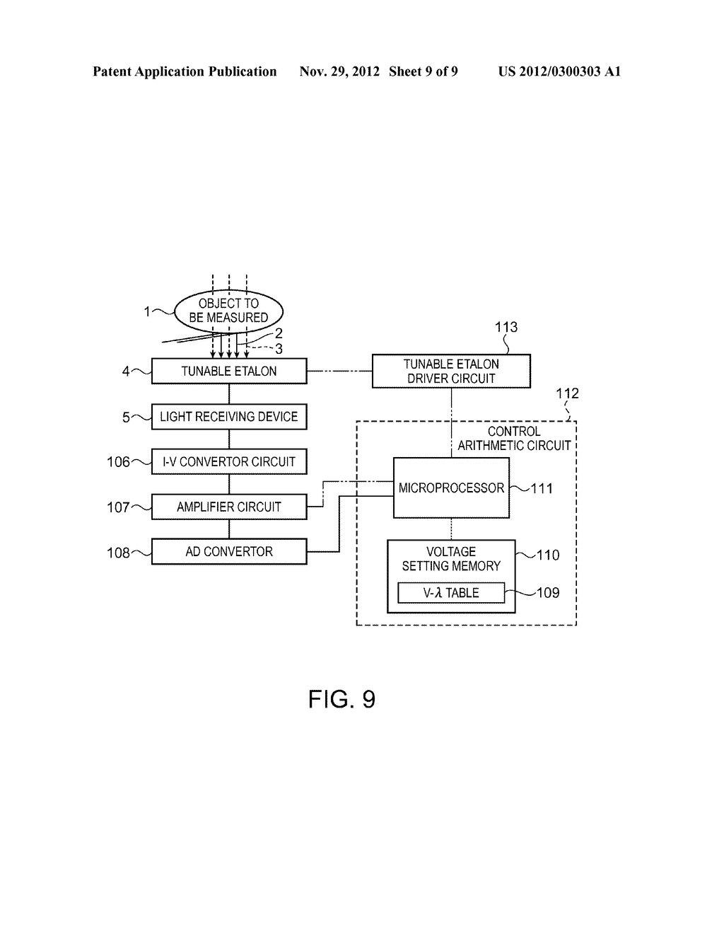 OPTICAL FILTER DEVICE - diagram, schematic, and image 10