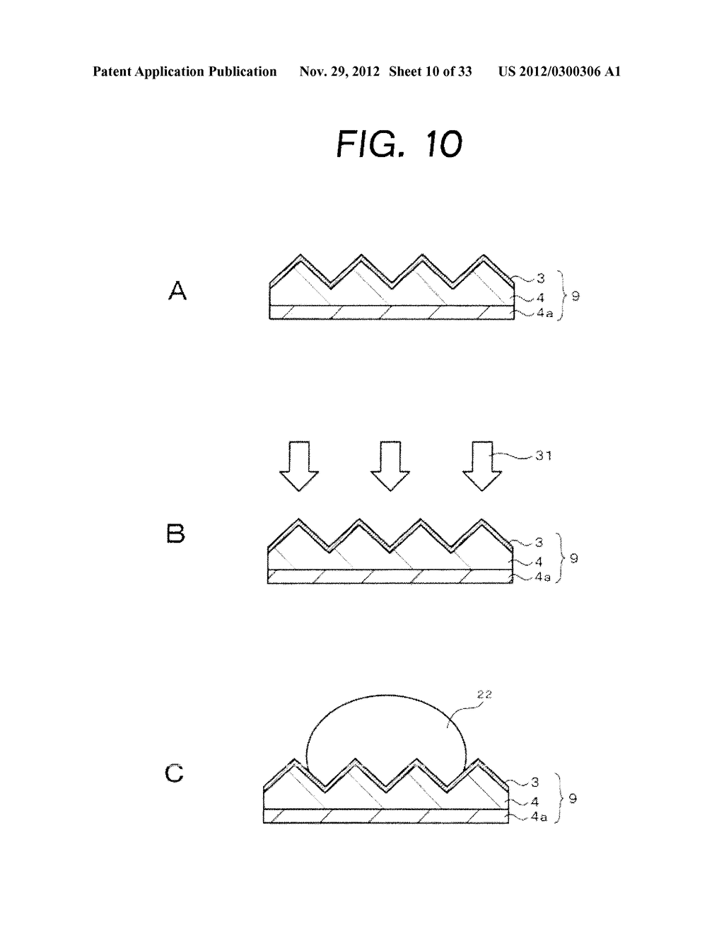 OPTICAL BODY, METHOD OF MANUFACTURING THE SAME, WINDOW MEMBER, FITTING,     AND SOLAR SHADING DEVICE - diagram, schematic, and image 11