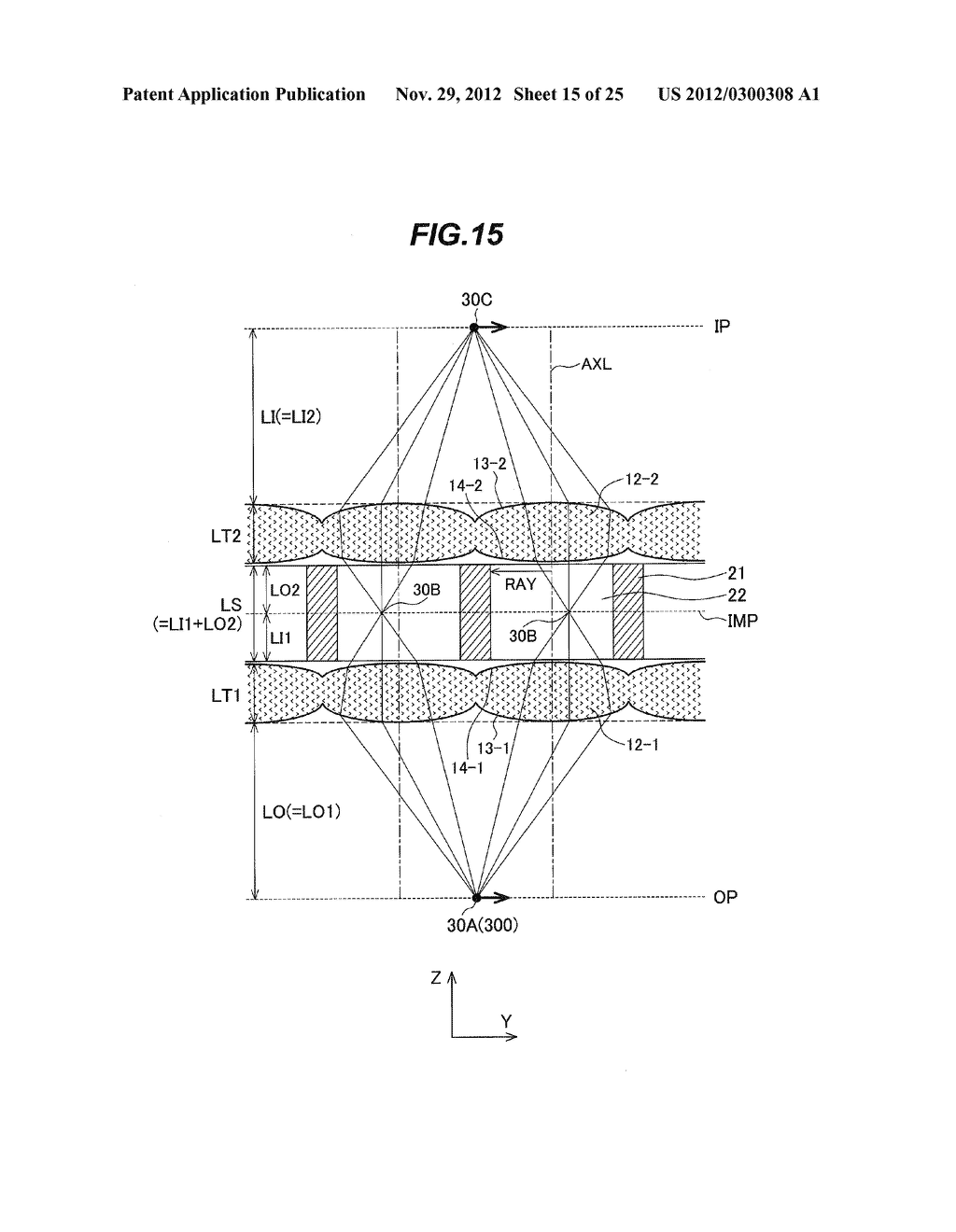 LENS UNIT, LED HEAD, EXPOSURE DEVICE, IMAGE FORMING DEVICE, AND SCANNING     DEVICE - diagram, schematic, and image 16