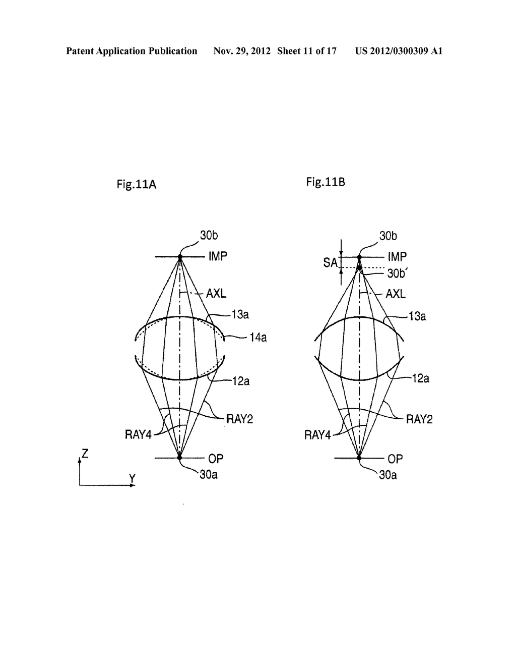 LENS ARRAY, LENS UNIT, LED HEAD, EXPOSURE UNIT, IMAGE FORMATION APPARATUS,     AND READING APPARATUS - diagram, schematic, and image 12