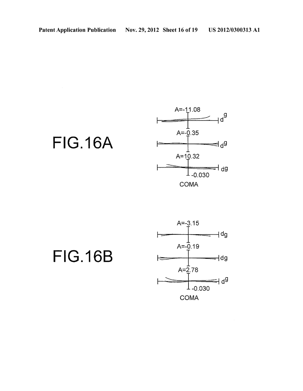 ZOOM LENS, OPTICAL APPARATUS AND METHOD FOR MANUFACTURING ZOOM LENS - diagram, schematic, and image 17