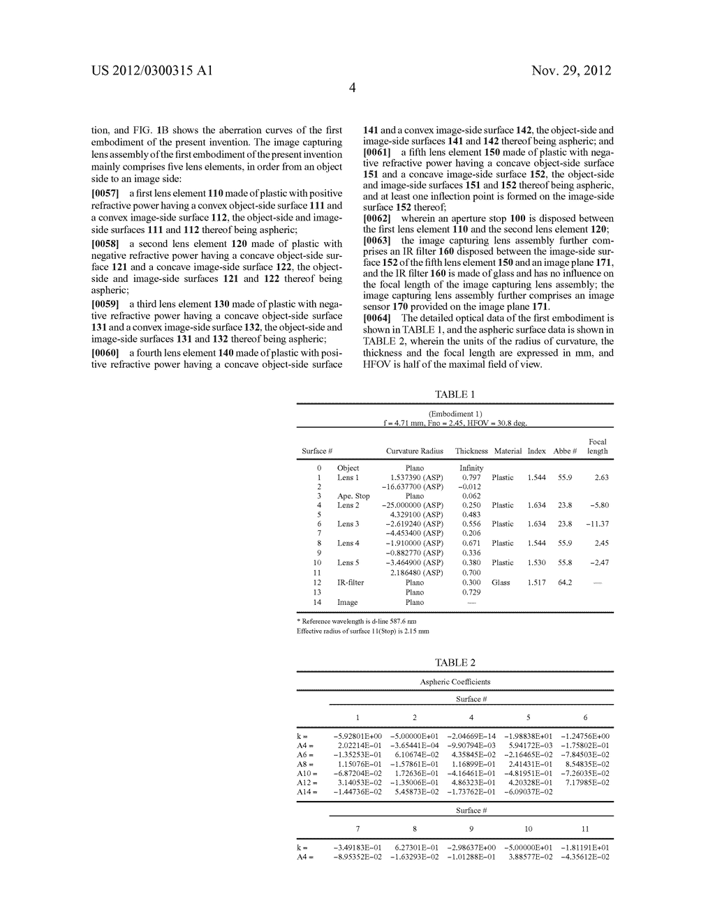 IMAGE CAPTURING LENS ASSEMBLY - diagram, schematic, and image 23