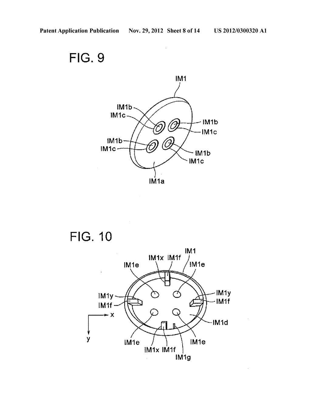 Method for Manufacturing Lens Unit, Imaging Device, Method for     Manufacturing Mold, Mold For Molding, and Method for Molding Glass Lens     Array - diagram, schematic, and image 09