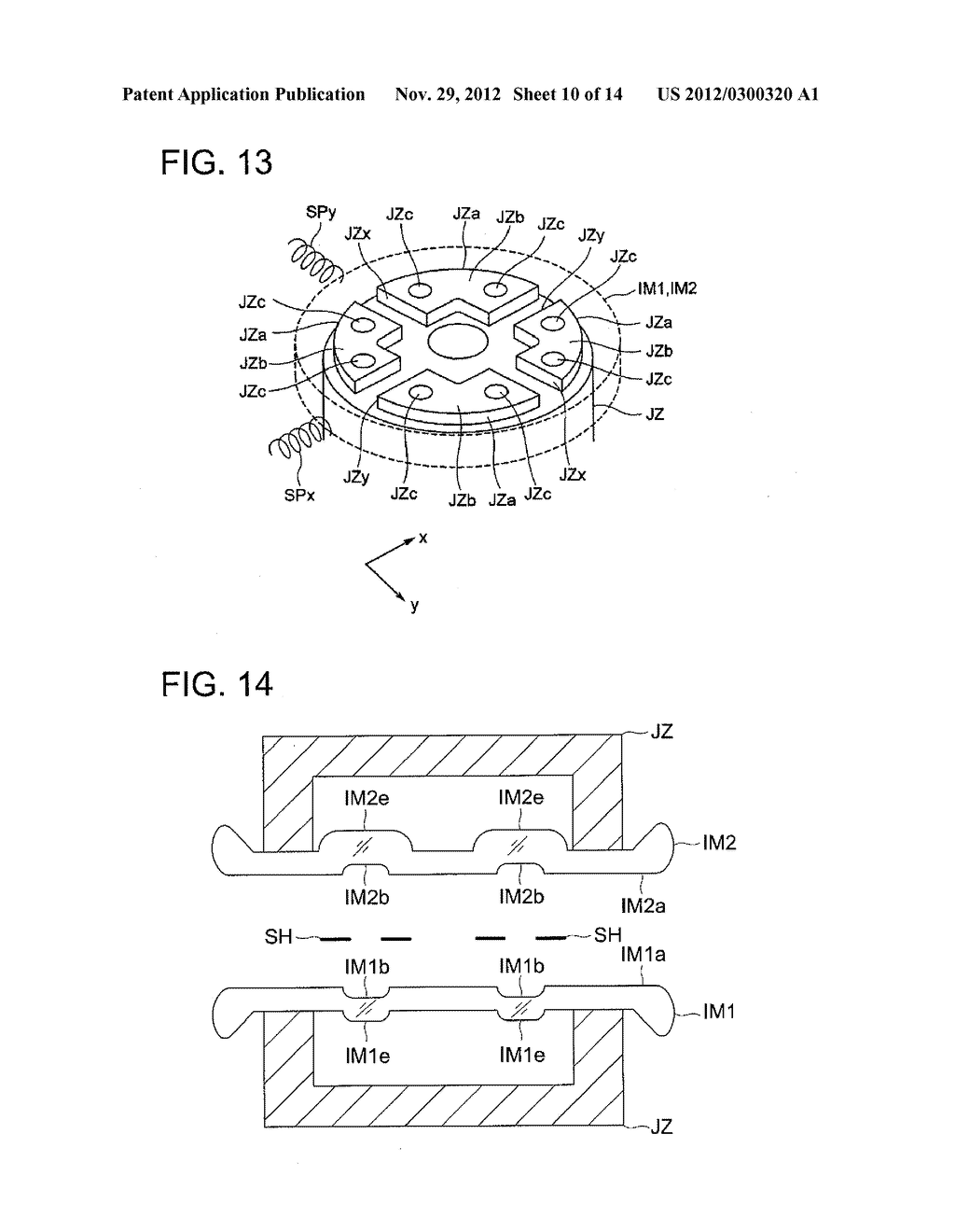Method for Manufacturing Lens Unit, Imaging Device, Method for     Manufacturing Mold, Mold For Molding, and Method for Molding Glass Lens     Array - diagram, schematic, and image 11