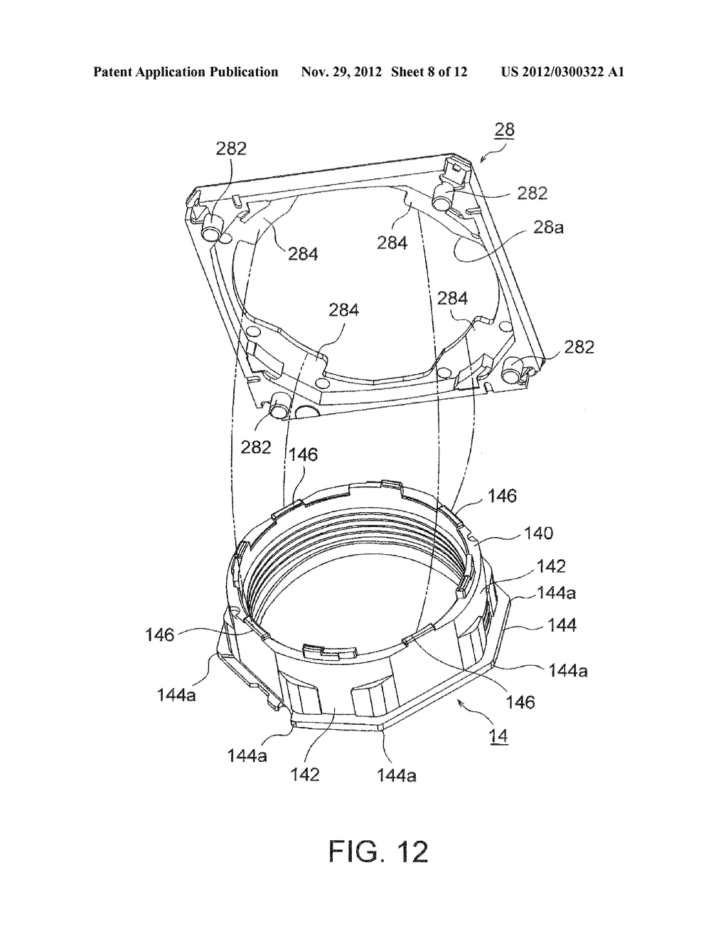LENS HOLDER DRIVING DEVICE CAPABLE OF INHIBITING DRIVING COIL FROM PEELING     FROM LENS HOLDER - diagram, schematic, and image 09