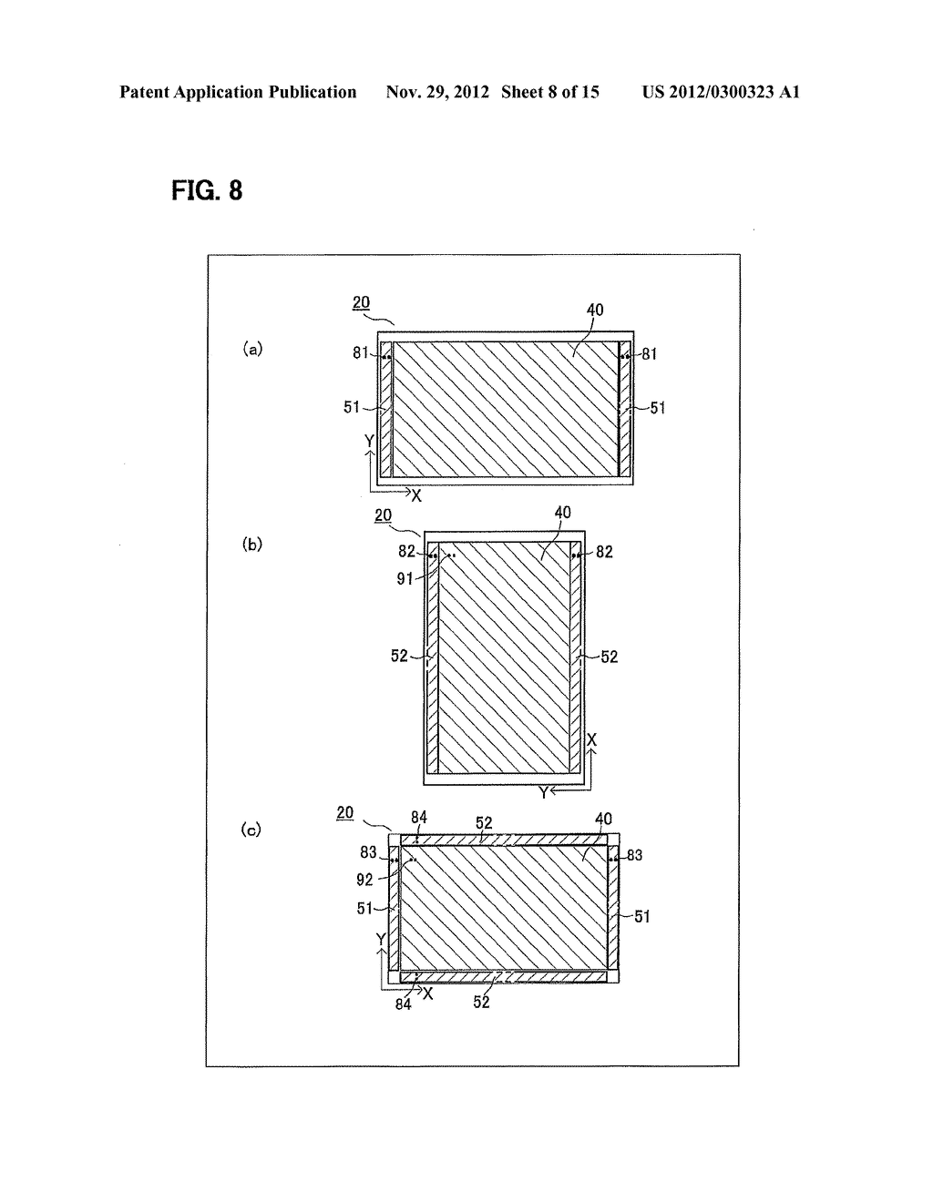 EXPOSURE METHOD FOR COLOR FILTER SUBSTRATE - diagram, schematic, and image 09