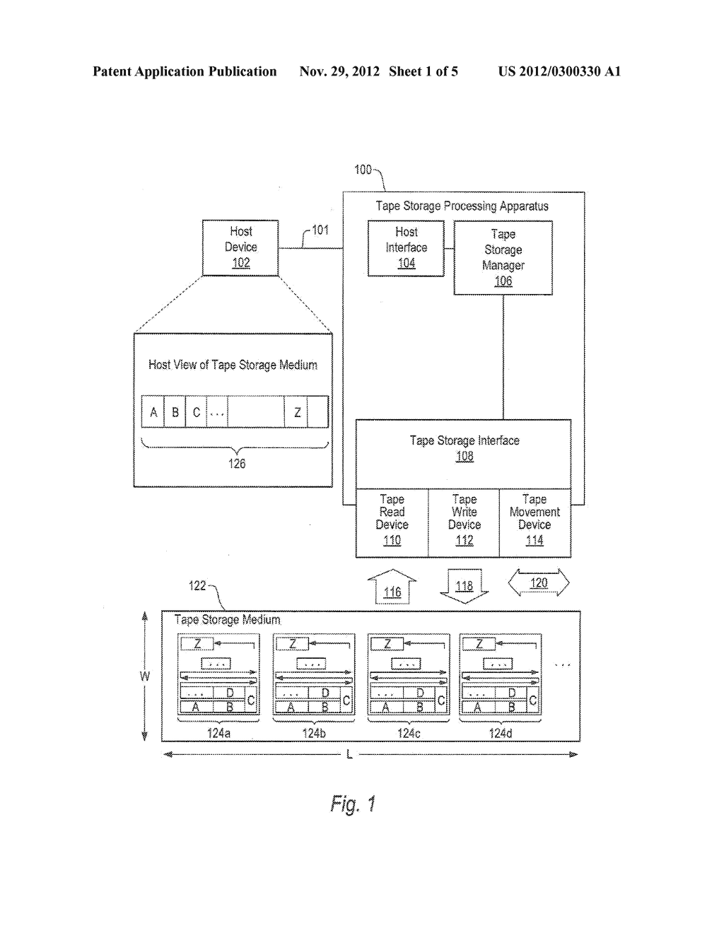 TAPE STORAGE PROCESSING - diagram, schematic, and image 02