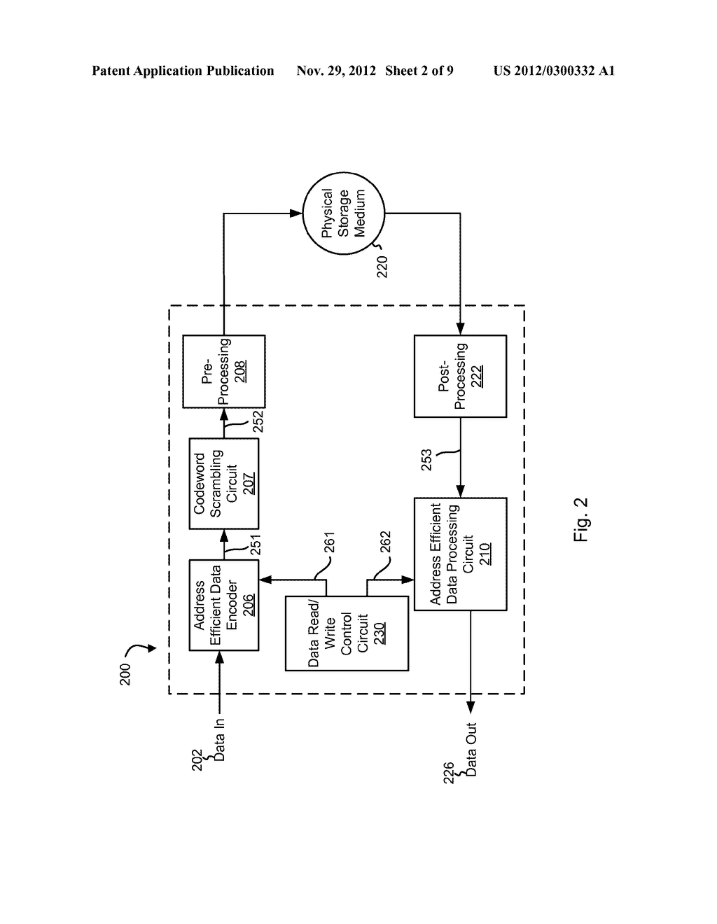 Systems and Methods for Data Addressing in a Storage Device - diagram, schematic, and image 03