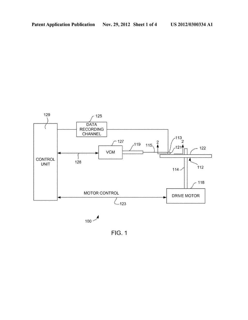 MAGNETIC HEAD WITH SELF COMPENSATING DUAL THERMAL FLY HEIGHT CONTROL - diagram, schematic, and image 02