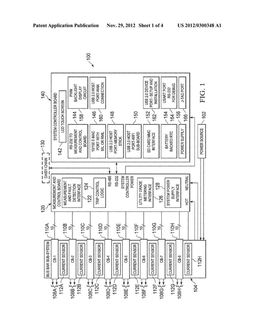 CIRCUIT BREAKER PANEL - diagram, schematic, and image 02