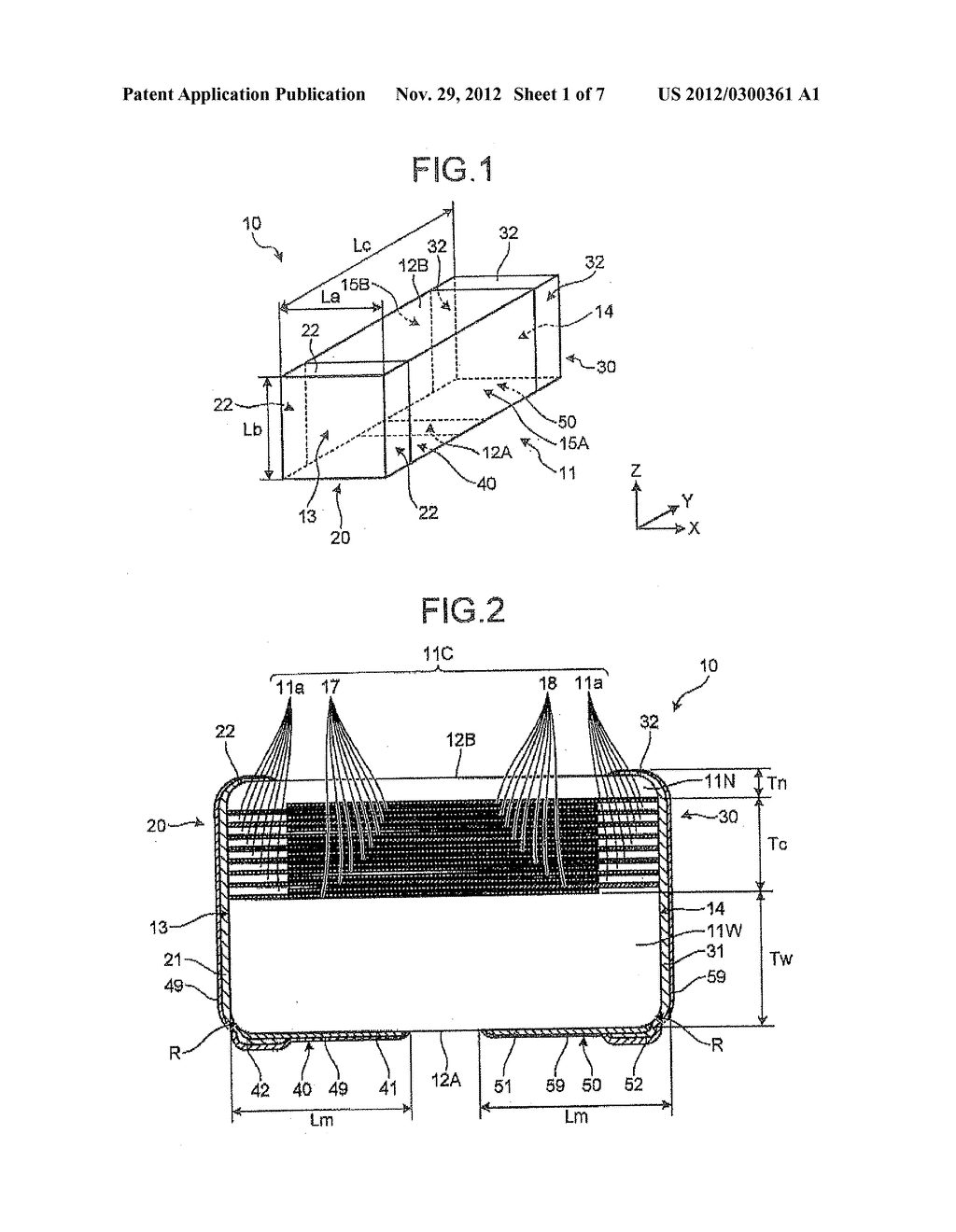 MULTILAYER CAPACITOR AND METHOD FOR MANUFACTURING THE SAME - diagram, schematic, and image 02