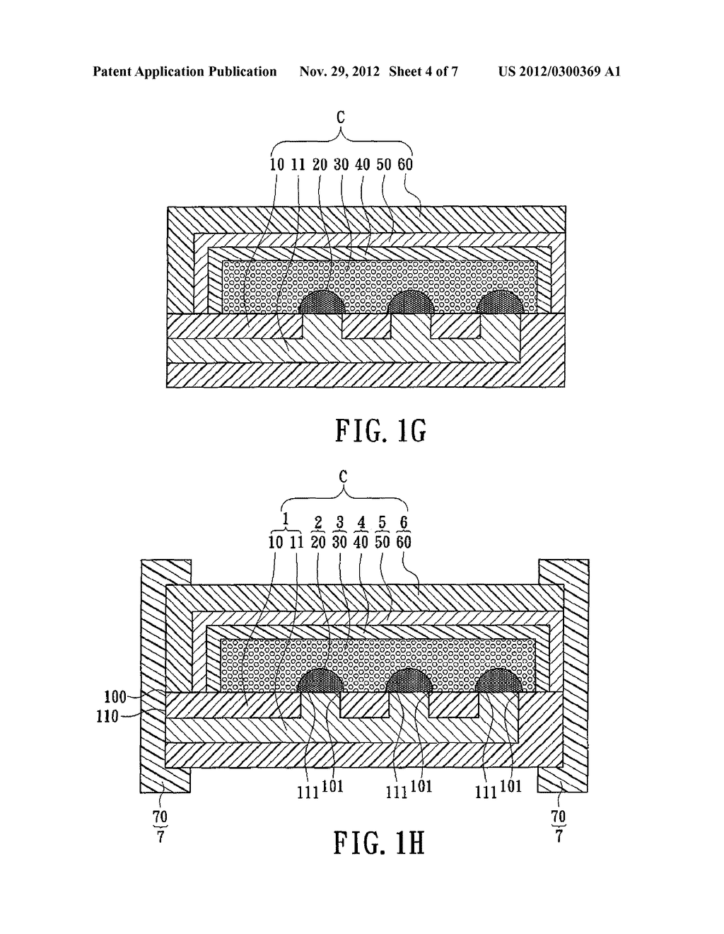 CONDUCTIVE STRUCTURE HAVING AN EMBEDDED ELECTRODE, AND SOLID CAPACITOR     HAVING AN EMBEDDED ELECTRODE AND METHOD OF MAKING THE SAME - diagram, schematic, and image 05