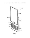 PIVOTABLE DISPLAY GUIDE MECHANISM FOR AN ELECTRONIC MOBILE DEVICE diagram and image