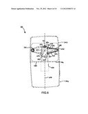 PIVOTABLE DISPLAY GUIDE MECHANISM FOR AN ELECTRONIC MOBILE DEVICE diagram and image