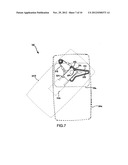 PIVOTABLE DISPLAY GUIDE MECHANISM FOR AN ELECTRONIC MOBILE DEVICE diagram and image