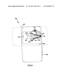 PIVOTABLE DISPLAY GUIDE MECHANISM FOR AN ELECTRONIC MOBILE DEVICE diagram and image