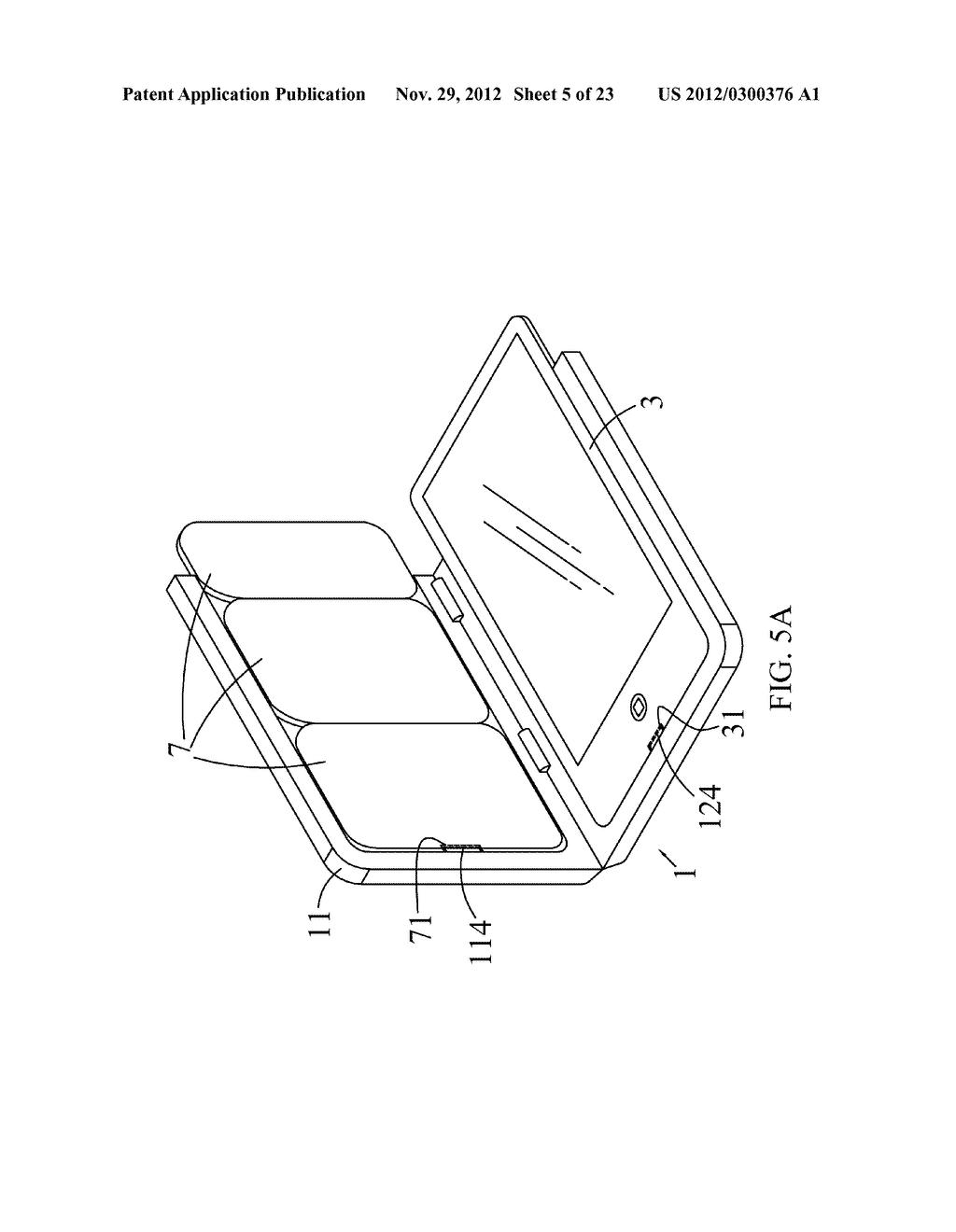 Holding Device for Holding Mobile Products - diagram, schematic, and image 06