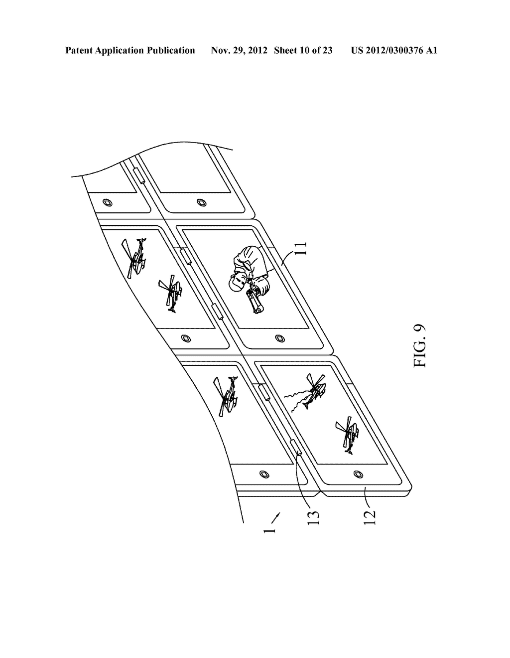 Holding Device for Holding Mobile Products - diagram, schematic, and image 11