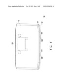 HINGE DEVICE AND KEYBOARD DOCK AND PORTABLE ELECTRONIC DEVICE HAVING THE     SAME diagram and image