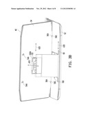 HINGE DEVICE AND KEYBOARD DOCK AND PORTABLE ELECTRONIC DEVICE HAVING THE     SAME diagram and image