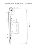 HINGE DEVICE AND KEYBOARD DOCK AND PORTABLE ELECTRONIC DEVICE HAVING THE     SAME diagram and image